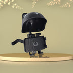 ALVENZA Bike Phone Holder Sun Visor – Protects Screen & Blocks Glare