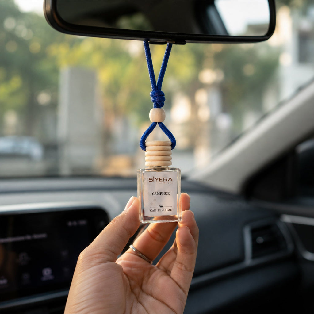 ALVENZA Camphor Car Perfume – Long Lasting Refreshing Fragrance