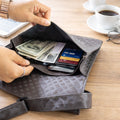 ALVENZA Quilted Crossbody Sling Bag – Stylish Adjustable Strap for Men & Women