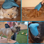 Pet Grooming Glove Gentle Deshedding & Massage Tool for Pets - Detail View 6