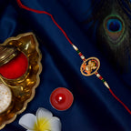 ALVENZA Ganesha Rakhi - Auspicious Designer Thread for Brother