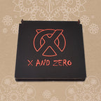 Tic Tac Toe Wooden Game Brain-Boosting Fun for All Ages | Boardoria - Front View