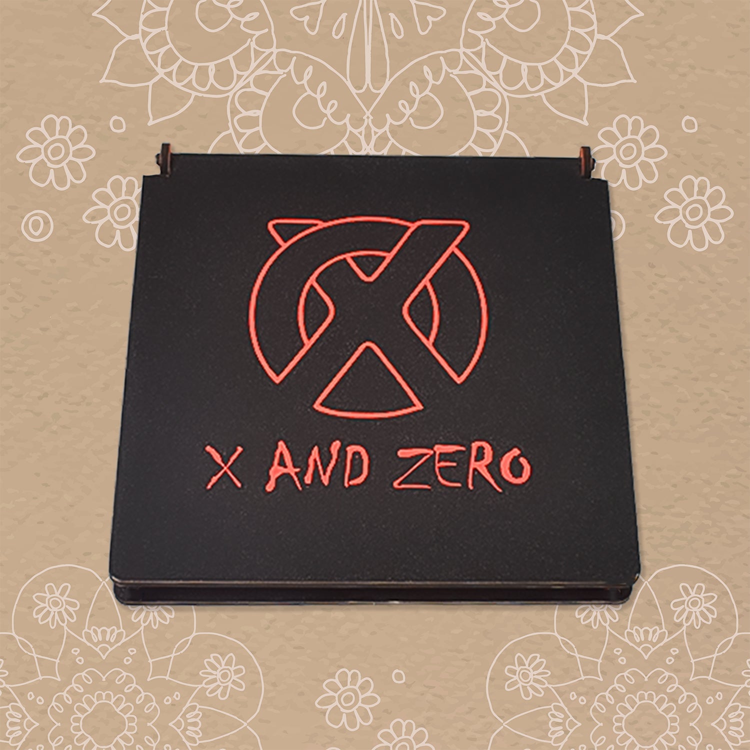 Tic Tac Toe Wooden Game Brain-Boosting Fun for All Ages | Boardoria - Front View