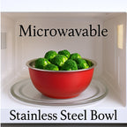 ALVENZA 2200ml Microwave-Safe Plastic Serving Bowl – Durable & BPA-Free