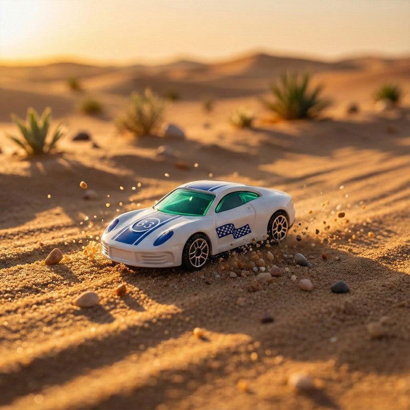 ALVENZA Hi-Run Die-Cast Car Set – Durable Realistic Toy Cars for Kids