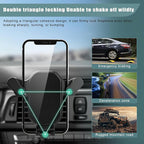 ALVENZA Car Mobile Holder – Gravity Auto-Locking Air Vent Mount
