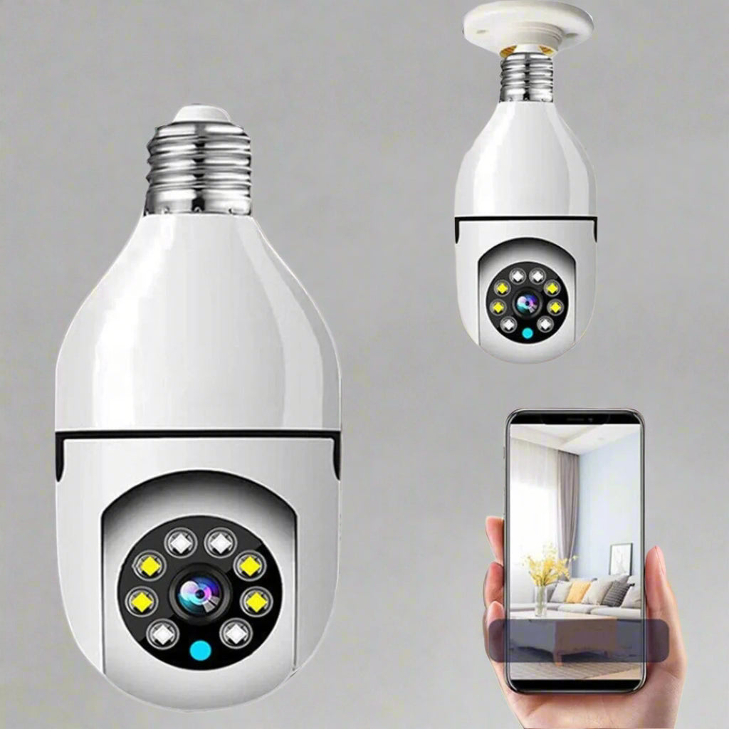 ALVENZA 360 Degree WiFi Camera – Panoramic Fisheye Security | DeoDap