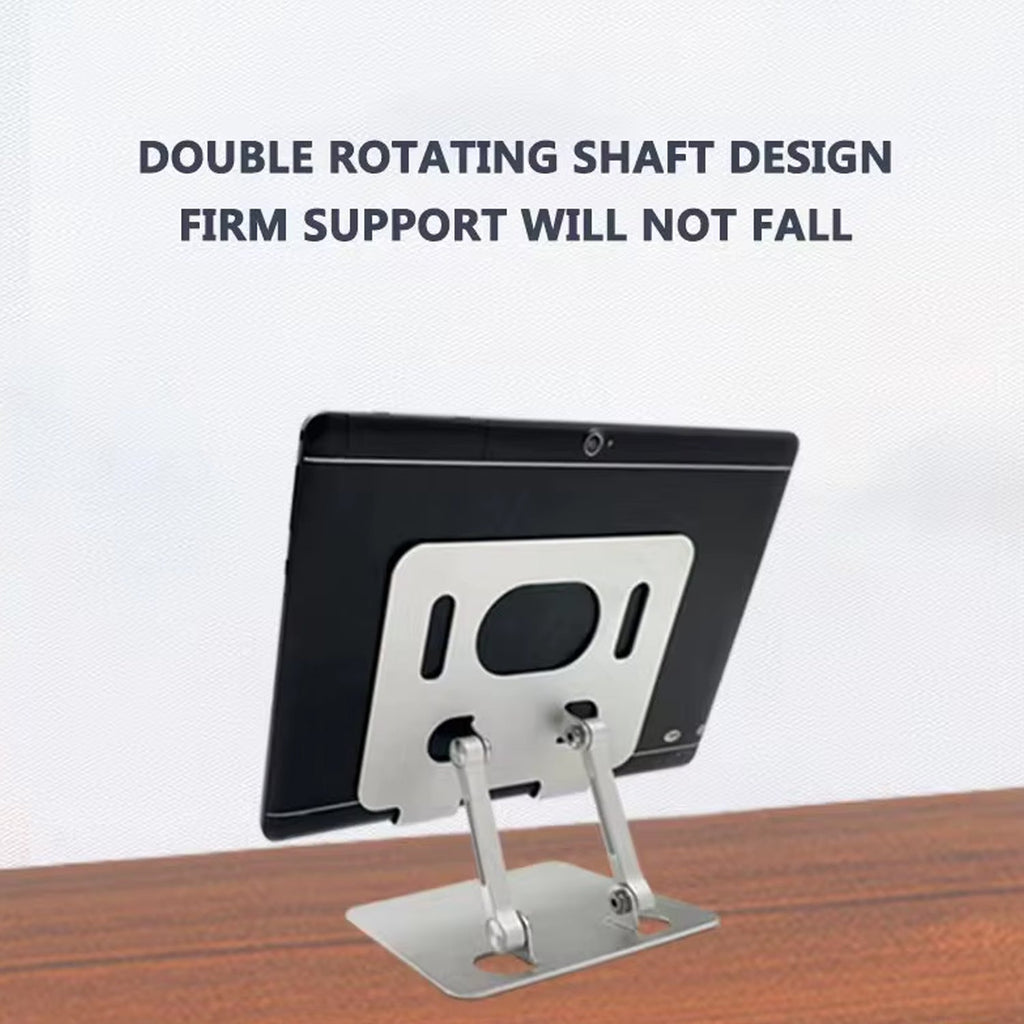 ALVENZA Tablet Stand – Adjustable Ergonomic Metal Alloy Holder | Wiregenix
