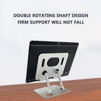 ALVENZA Tablet Stand – Adjustable Ergonomic Metal Alloy Holder | Wiregenix