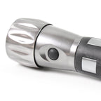 LED Hand Torch Aluminium, Rubber Grip - Detail View 5