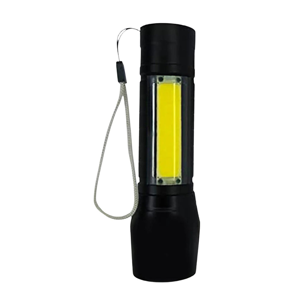 ALVENZA Rechargeable LED Flashlight – Mini, Long Range Torch | Indo Glow