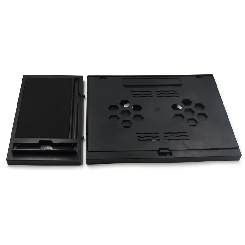 ALVENZA Foldable Laptop Stand – Ergonomic & Portable for Desks | Desk Crew