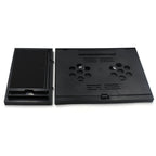 ALVENZA Foldable Laptop Stand – Ergonomic & Portable for Desks | Desk Crew