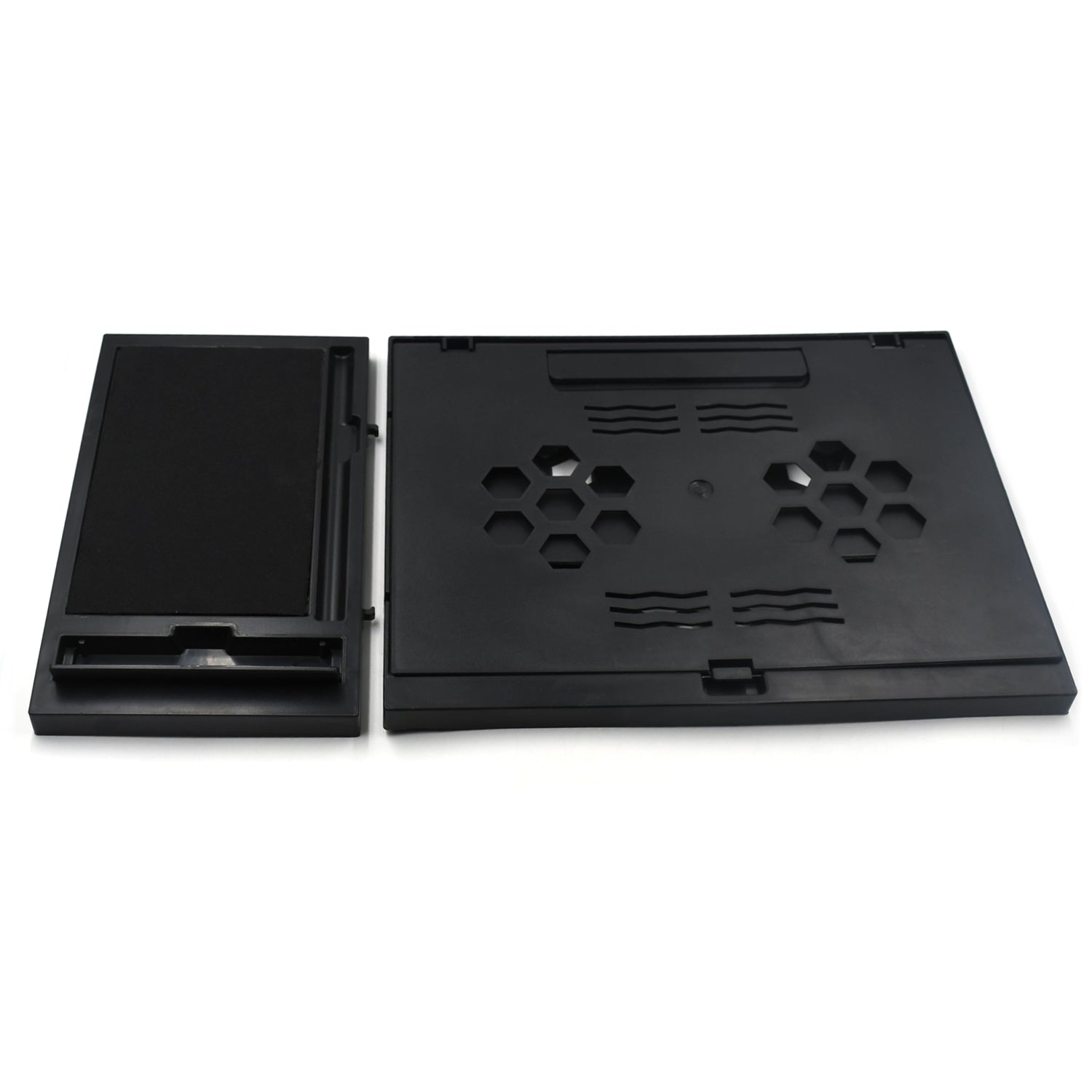 ALVENZA Foldable Laptop Stand – Ergonomic & Portable for Desks | Desk Crew