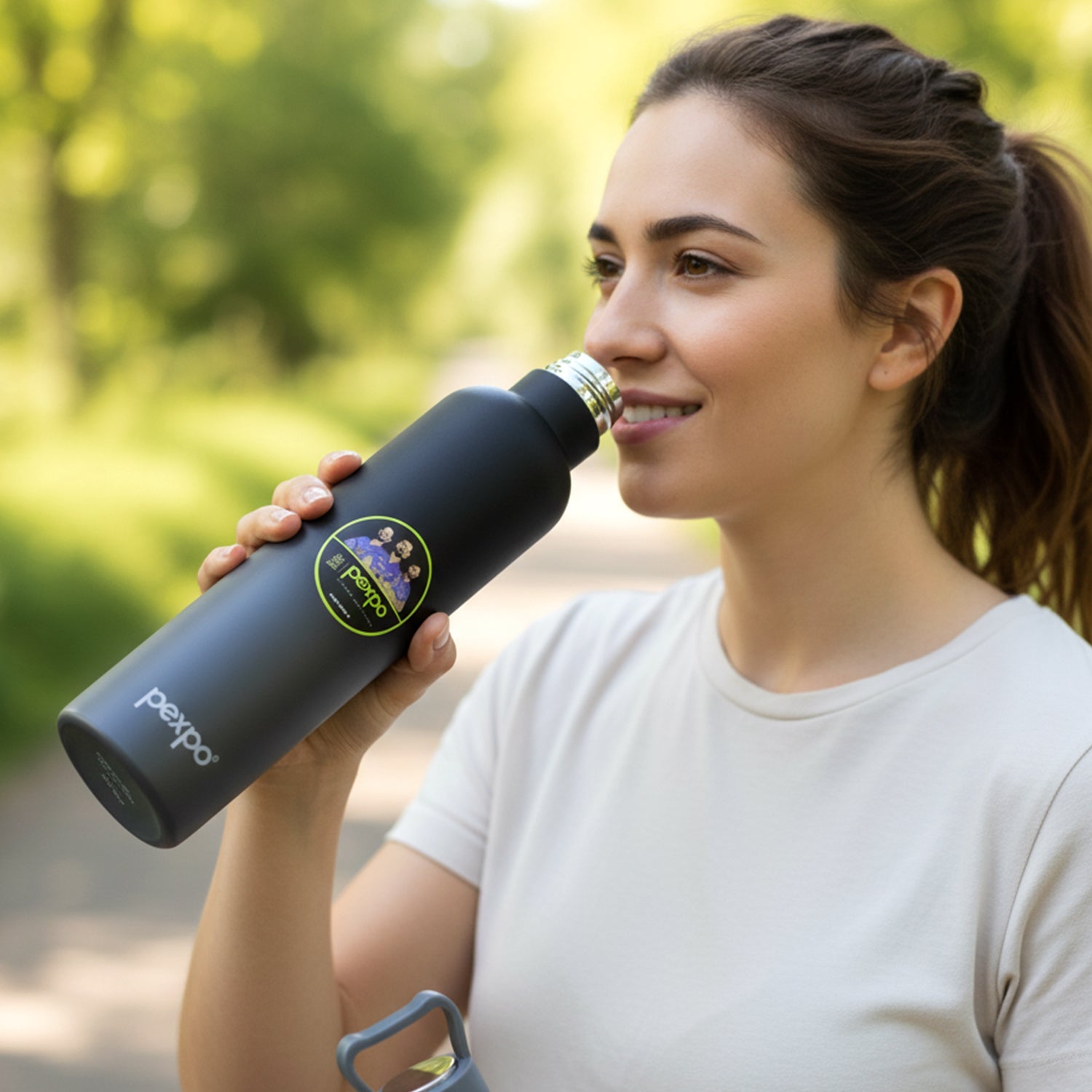 ALVENZA Stainless Steel Water Bottle – Keeps Water Hot & Cold for Hours