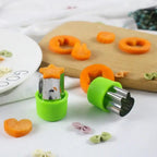 Stainless Steel Cookie Cutter Set 12 Pc Baking Molds | Bake & Dwell - Detail View 6