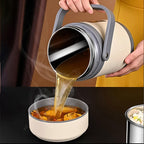 ALVENZA Electric Heated Lunch Box – 2L Stainless Steel | Lunchie Bunchie