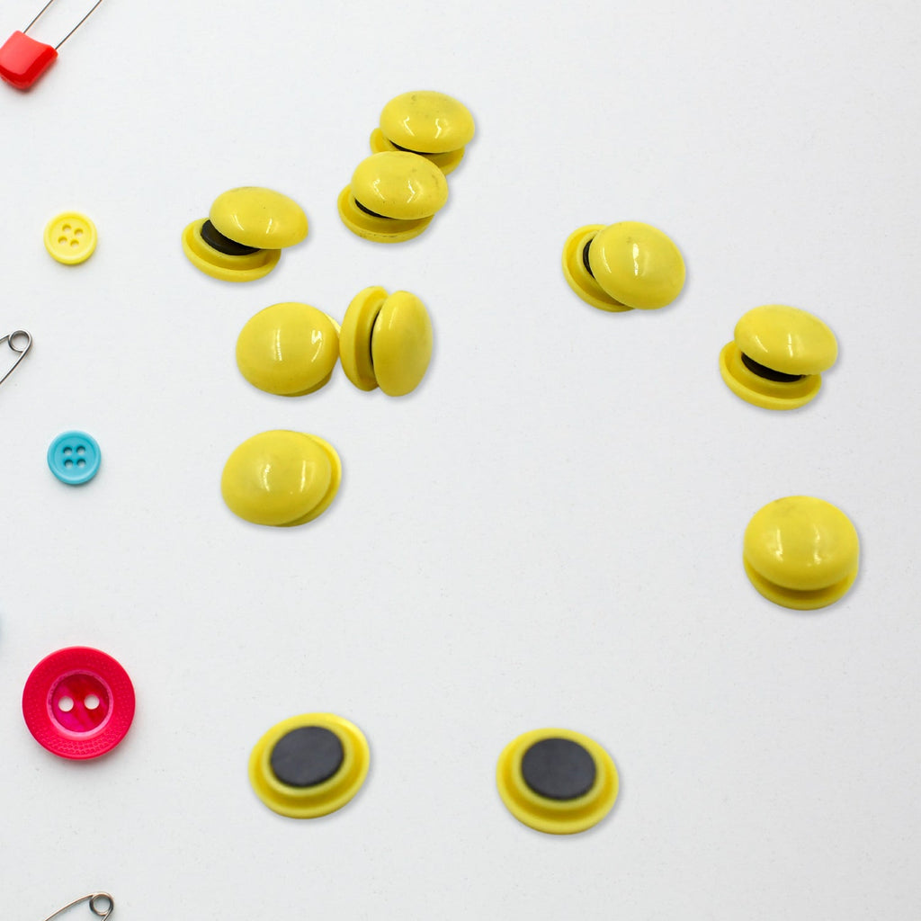 ALVENZA Whiteboard Magnetic Pins – 2cm Colourful Plastic | Deskura