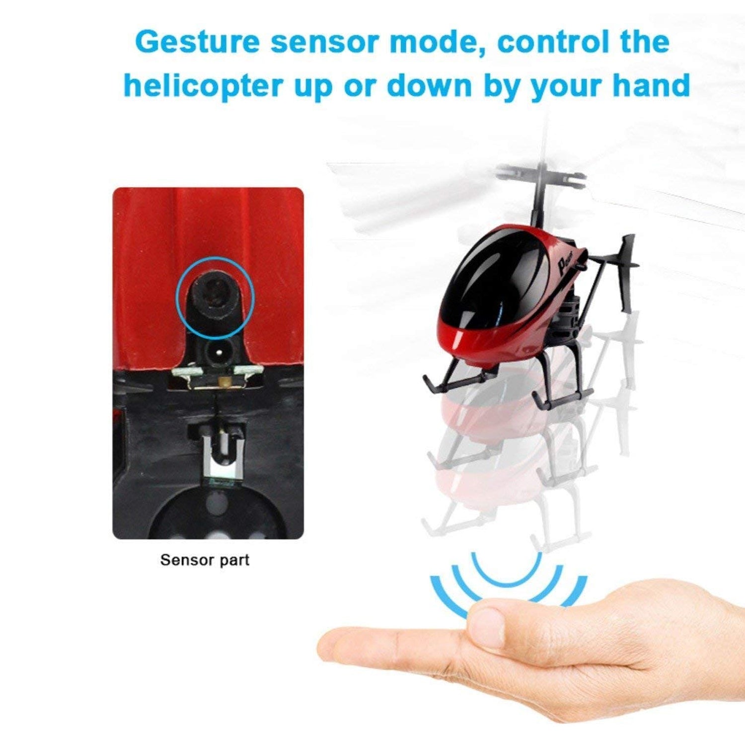 ALVENZA Remote Control Helicopter for Kids – USB Chargeable Toy | Spark Tots