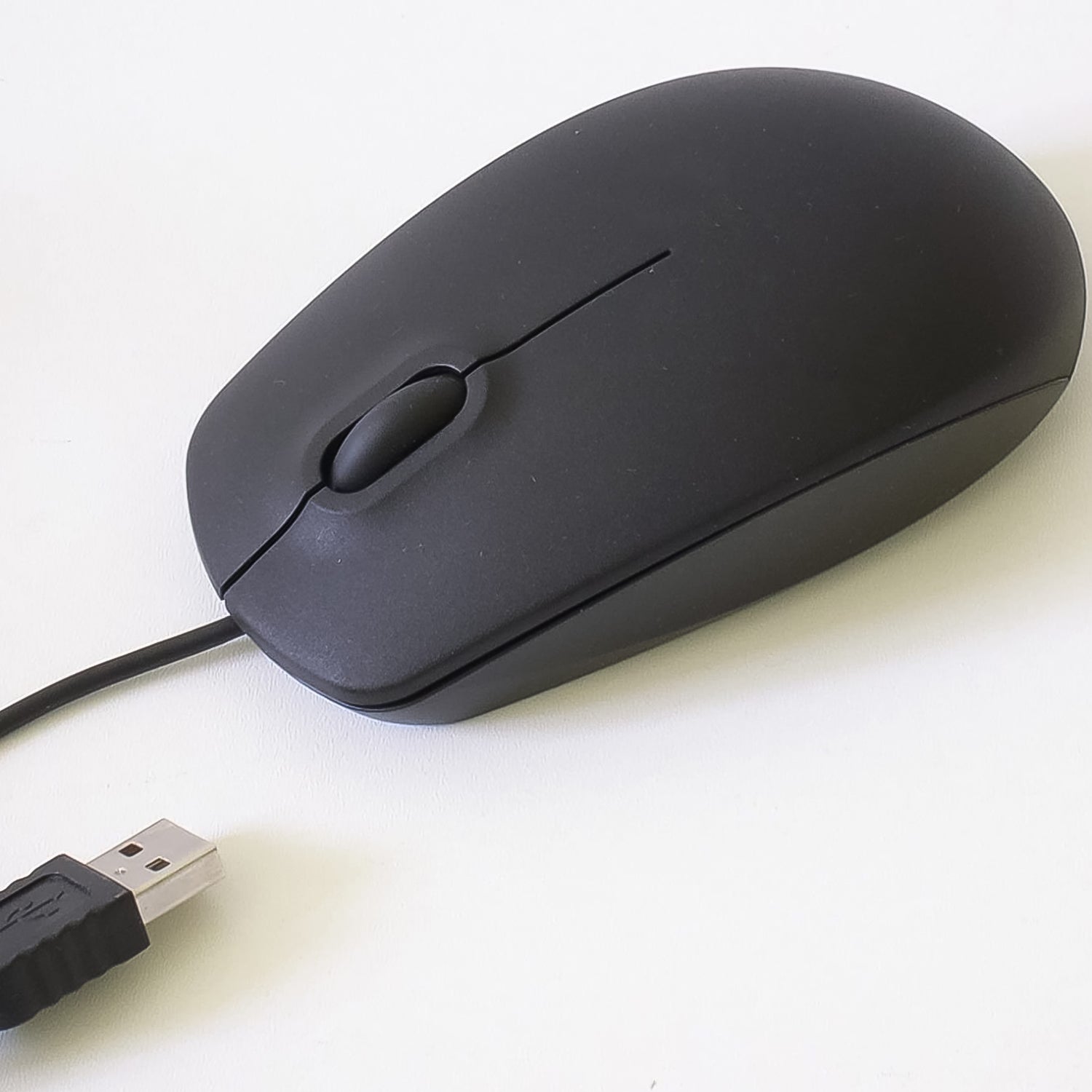 Wired Optical Mouse M-111 USB Connectivity | Compshop