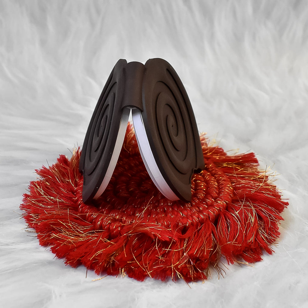 Chocolate Diary Scented Round Notebook for Kids & Office | Papezo - Back View