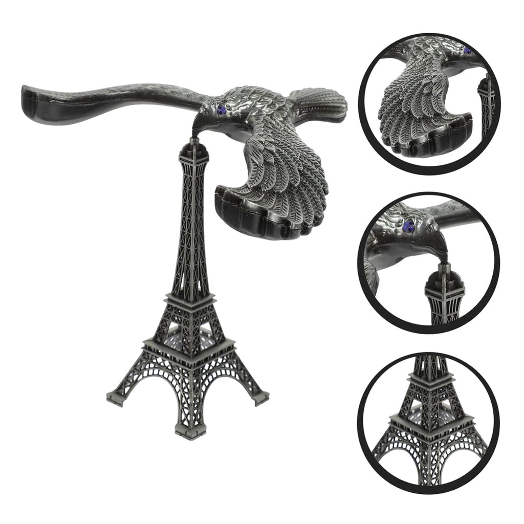 Balancing Eagle Toy Gravity-Defying Metal Desk Decor - Detail View 6