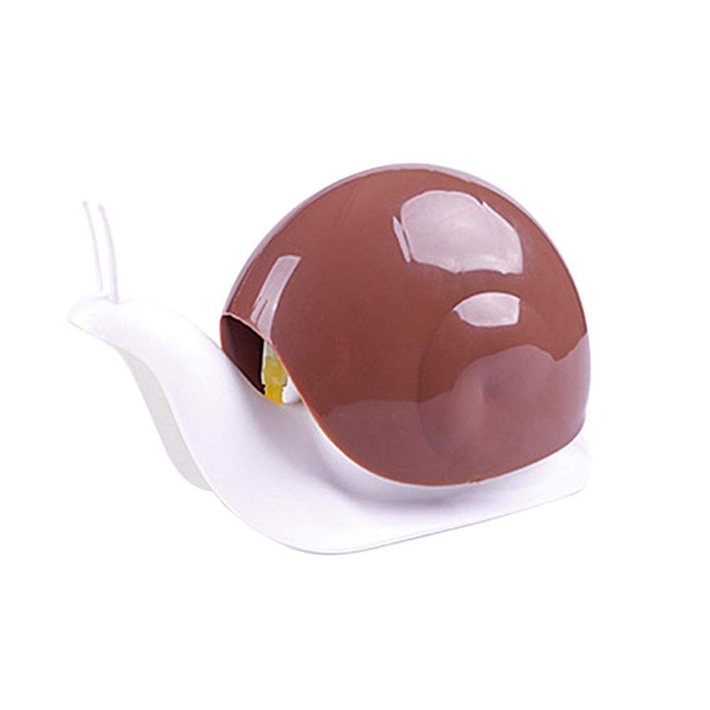 ALVENZA Snail Shape Soap Dispenser – Portable & Refillable | VelvetBubbles
