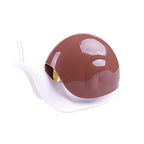 ALVENZA Snail Shape Soap Dispenser – Portable & Refillable | VelvetBubbles