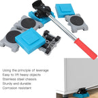 ALVENZA Furniture Lifter Tool Set – Heavy Duty Movers Kit | BoltForce
