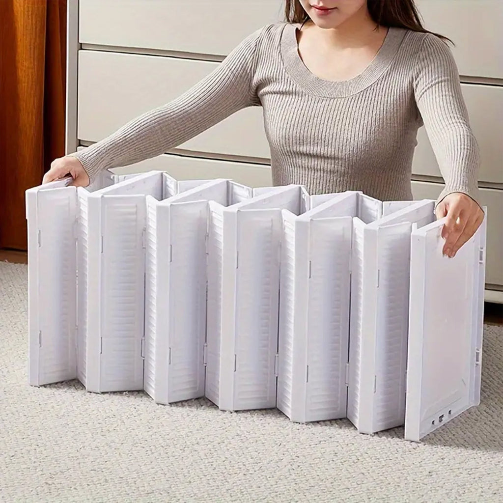 ALVENZA Stackable Storage Cart – 5-Layer Foldable Home Organizer | Organivo