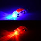 ALVENZA Mini Car LED Keychain Light – Bright Flashing Headlights Toy