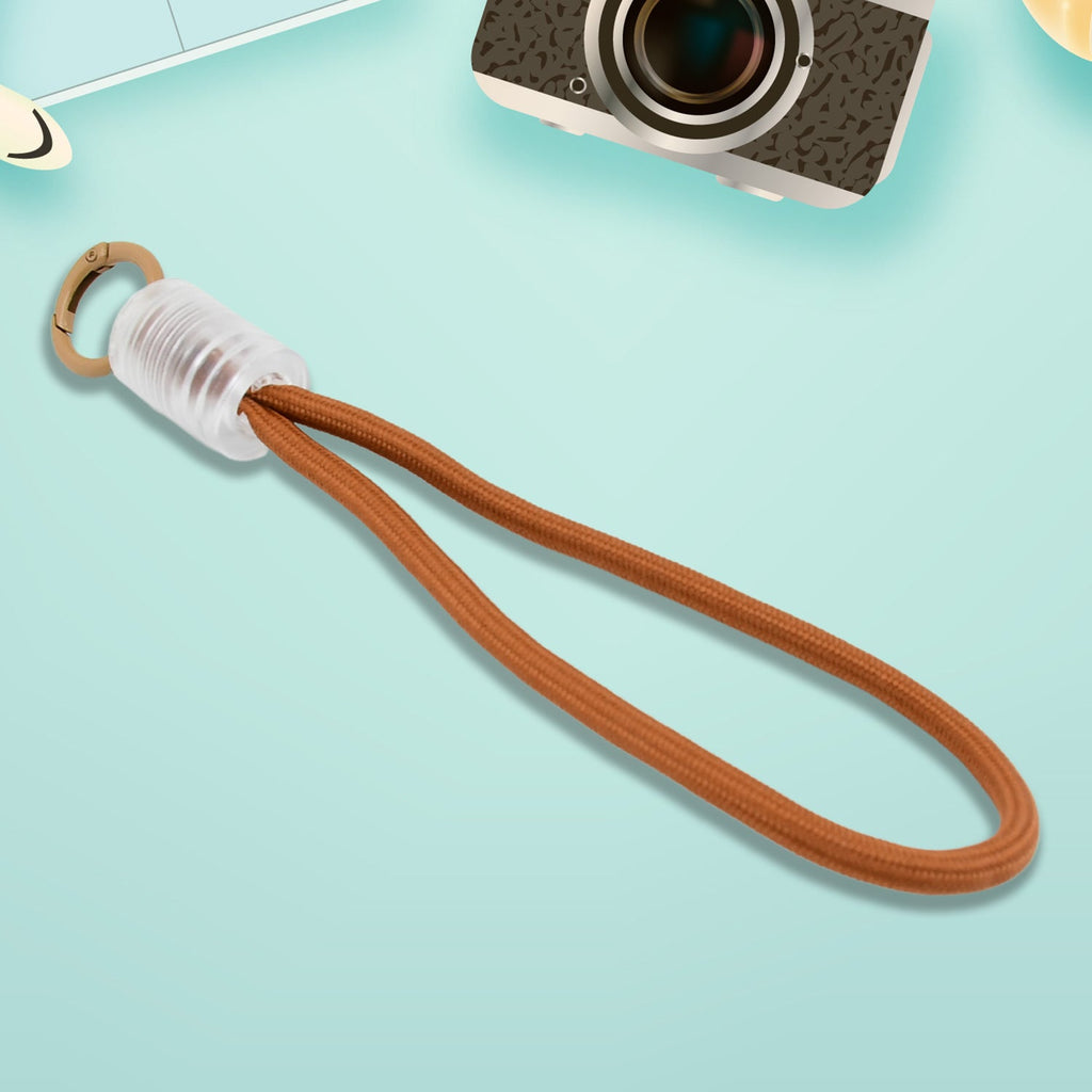 Mobile Phone Lanyard Secure Wrist Strap & Key Holder | Mobilon - Back View
