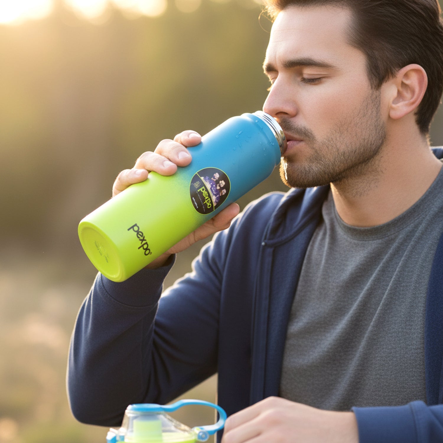 ALVENZA Insulated Water Bottle – Keeps Drinks Hot & Cold for Hours