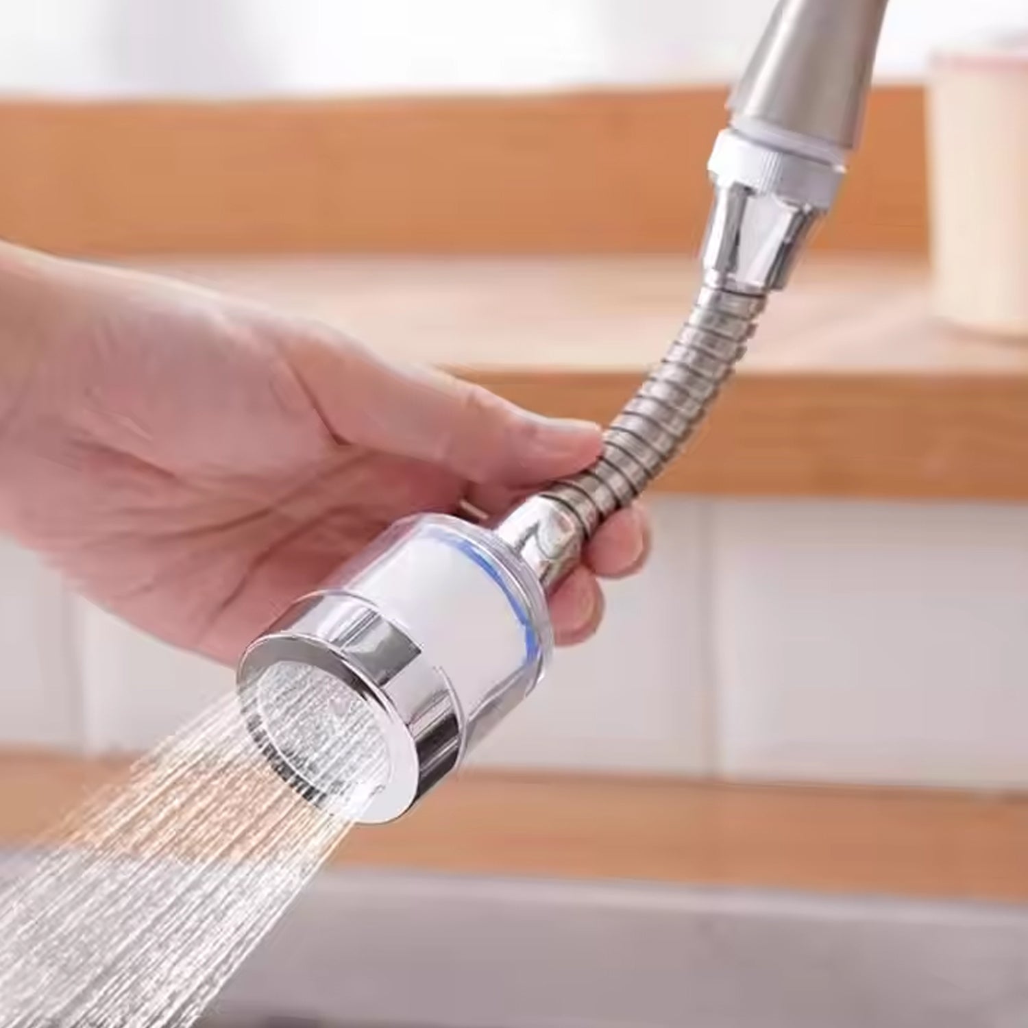 Water-Saving Faucet Sprinkler Flexible Spray Aerator