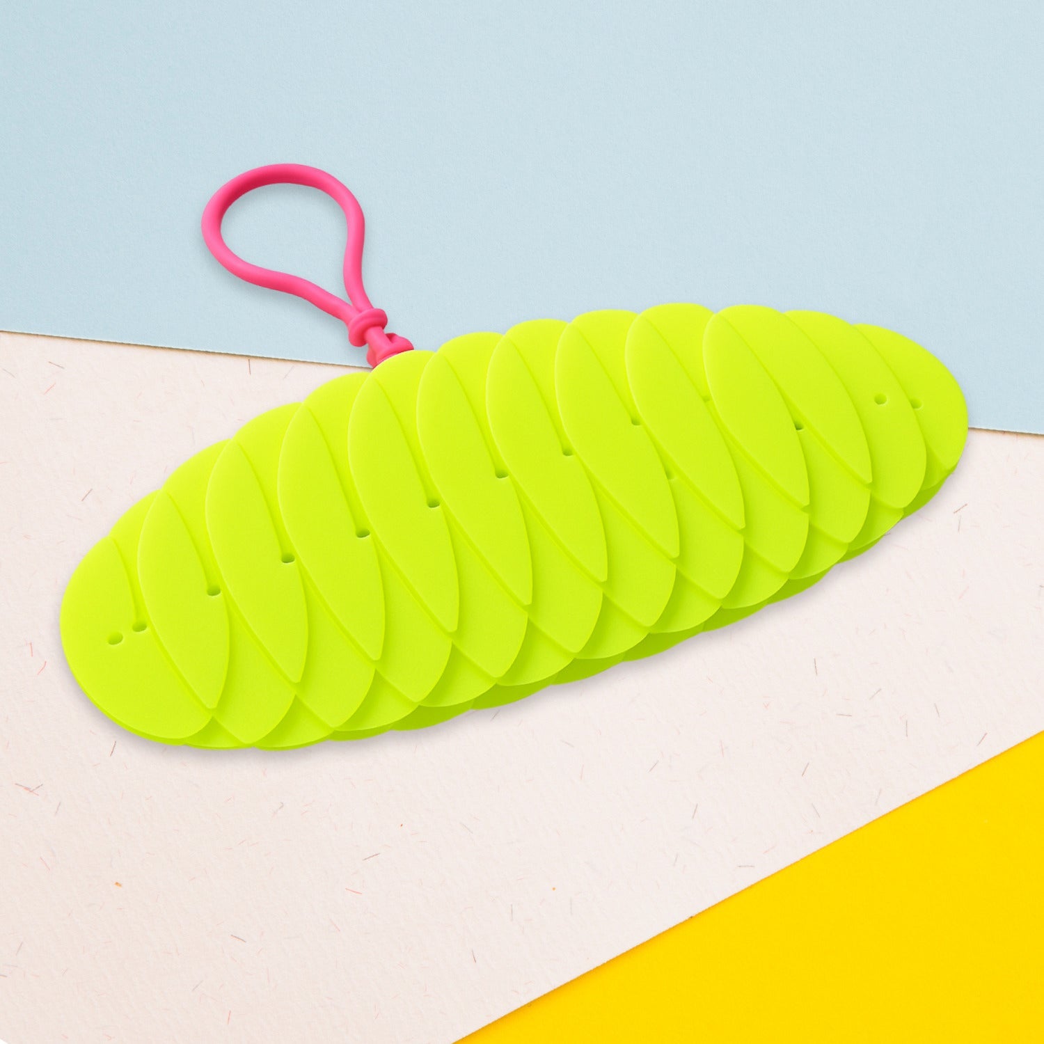 Flexible Worm Fidget Toy Sensory Stress Relief & Focus Aid - Detail View 6