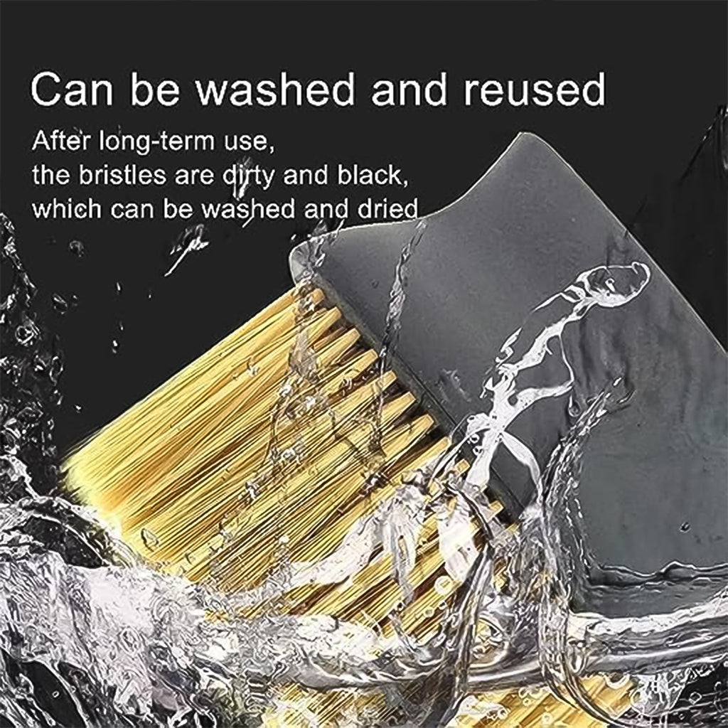 ALVENZA Multipurpose Cleaning Brush – Car & Keyboard Duster | Velvet Wheels