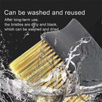 ALVENZA Multipurpose Cleaning Brush – Car & Keyboard Duster | Velvet Wheels