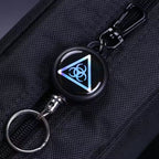 Retractable Key Chain Anti-Lost Steel Wire Reel - Detail View 5