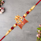 ALVENZA Shiva Trishul Rakhi - Divine Protection & Strength Symbol