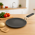 ALVENZA 10 Inch Non-Stick Flat Roti Tawa – Durable Even Cooking