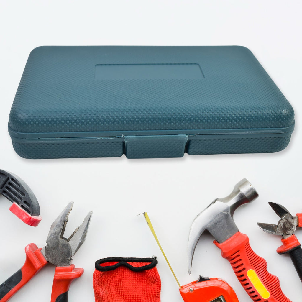 Hardware Tool Set 11 Pcs Multi-Functional Kit | BoltForce - Back View