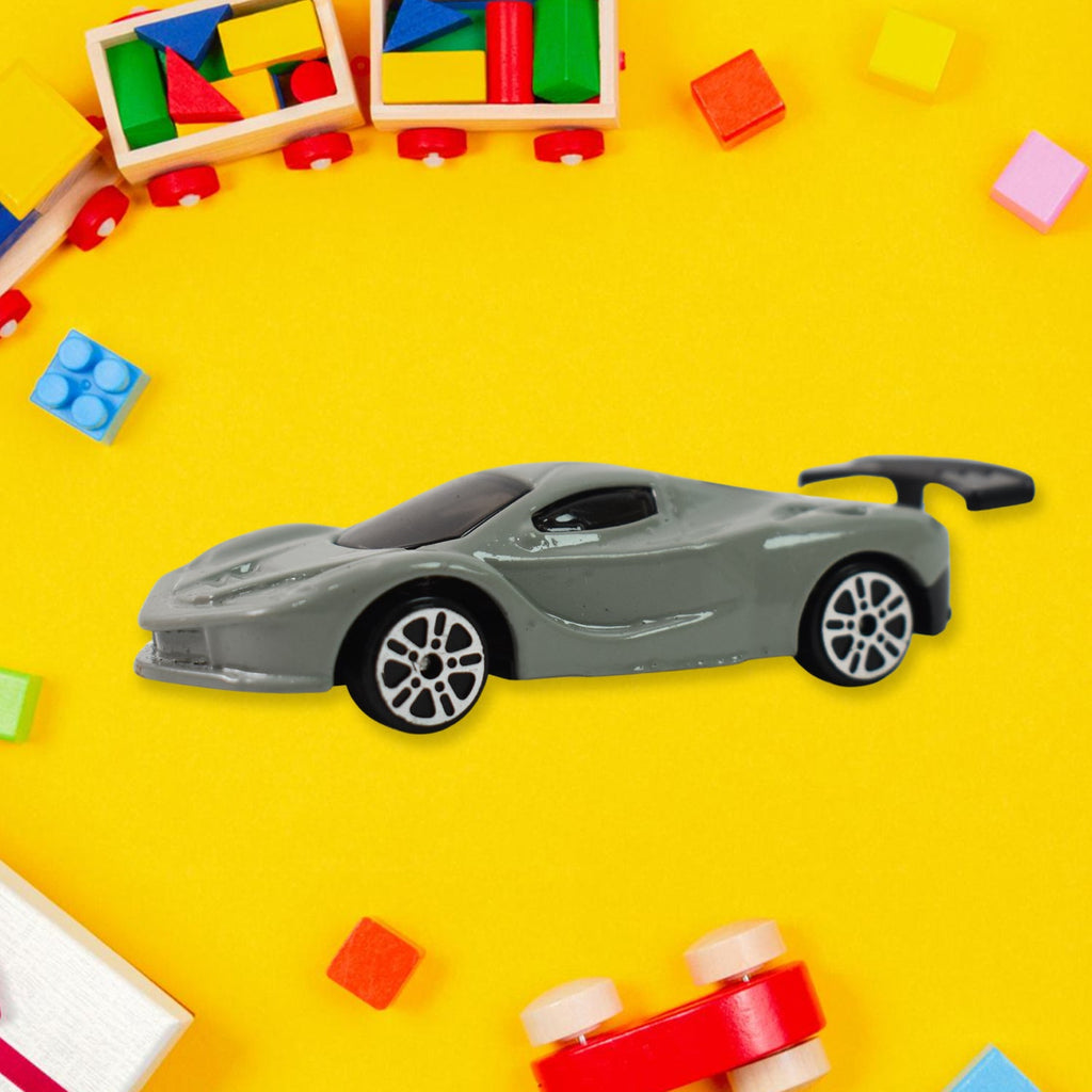 Metal Mini Car Toy Die-Cast Free Wheel Vehicle | Action Legion - Detail View 5