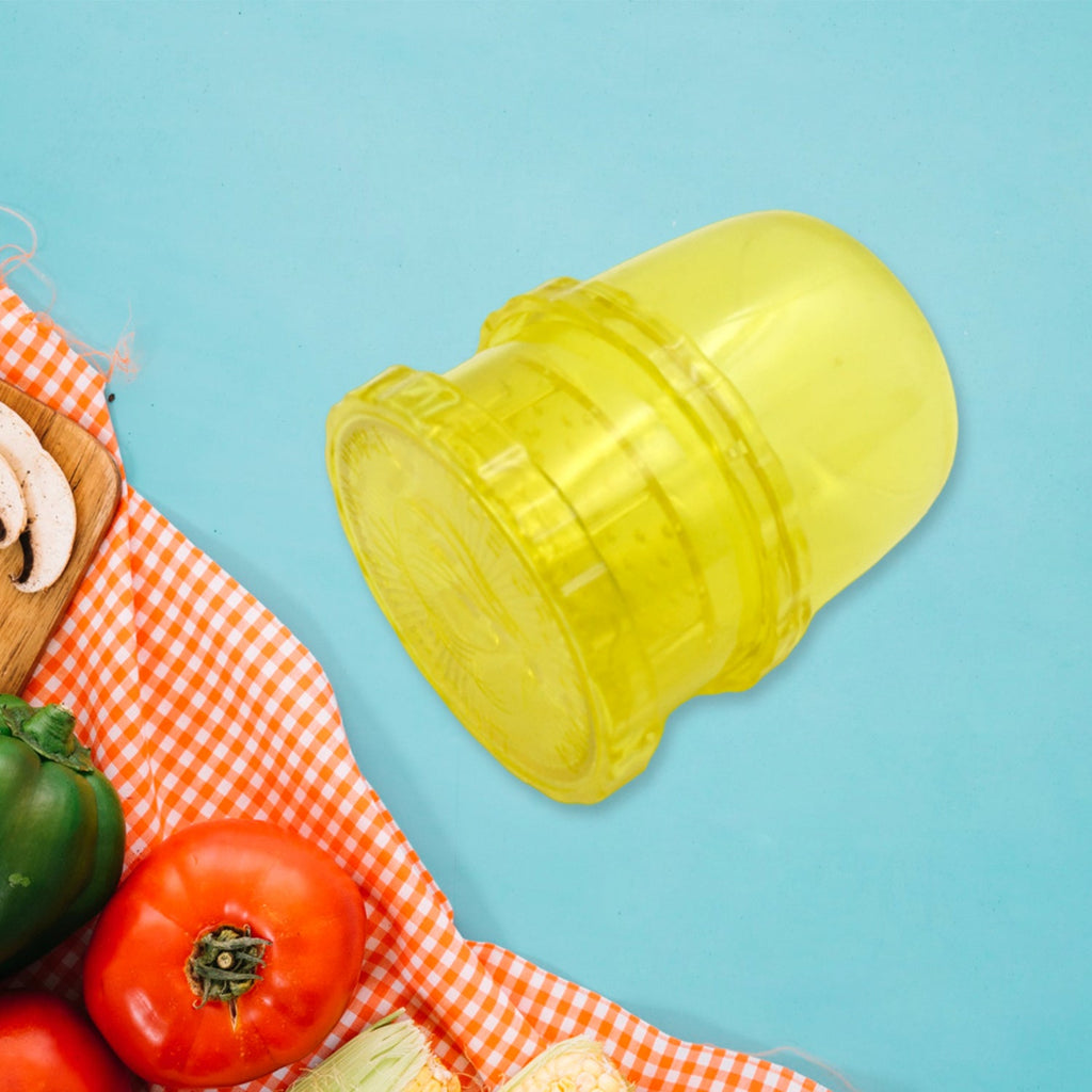 2-in-1 Manual Citrus Juicer & Grinder Portable & Easy to Use - Front View