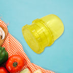2-in-1 Manual Citrus Juicer & Grinder Portable & Easy to Use - Front View