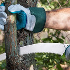 Hand Pruning Saw 50cm High Carbon Steel for Tree Cutting | Tidy Roots - Back View