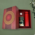 ALVENZA Personalized Temperature Water Bottle – Insulated 3 Pc Gift Set