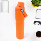 ALVENZA Insulated Stainless Steel Water Bottle – Leakproof & Stylish