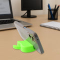 ALVENZA Apple-Shaped Mobile Phone Stand – Compact 3-Piece Set