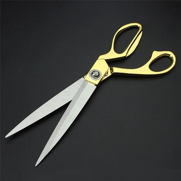 ALVENZA Tailoring Scissor – 8.5-inch Gold Stainless Steel | Cisora