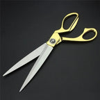 ALVENZA Tailoring Scissor – 8.5-inch Gold Stainless Steel | Cisora